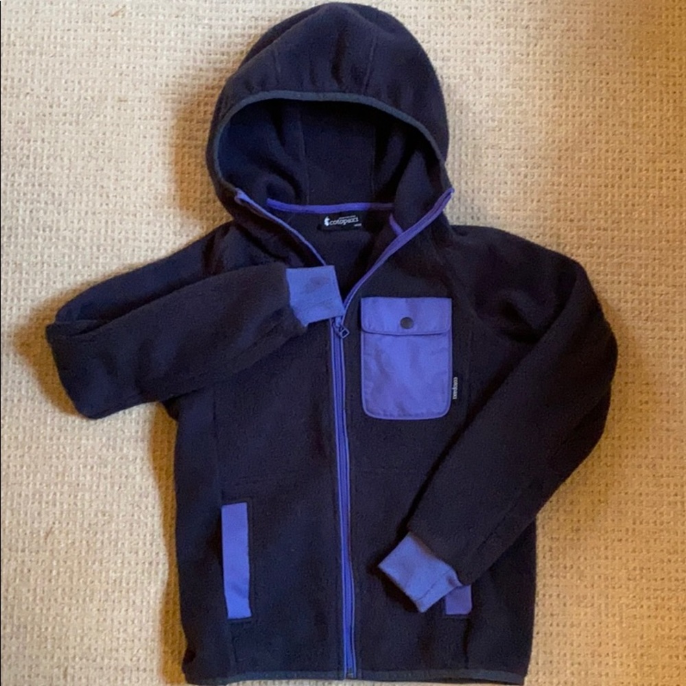 Cotopaxi Women’s Hoodie Fleece Jacket